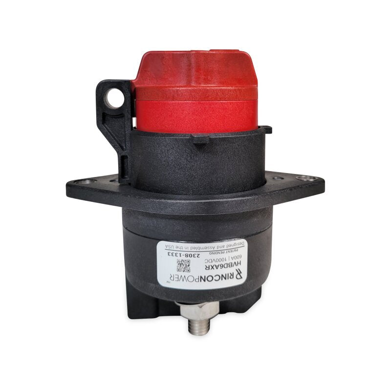 AEM EV 600A HV Maintenance Switch - Universal - AEM Electronics