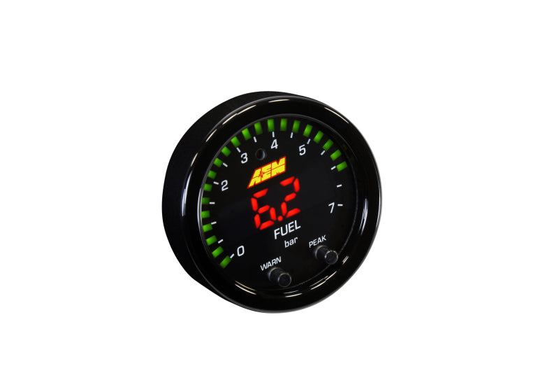 AEM X-Series Pressure Gauge Kit - Universal - 0-100psi - Image 3