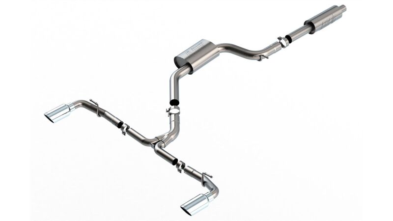 Borla Cat-Back Exhaust - Volkswagen Golf GTI (Mk8) - Touring 3in ECE-R59 GPF