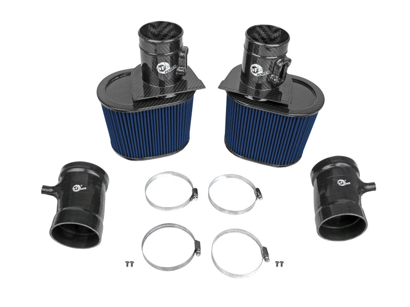 aFe Track Series Carbon Fibre Cold Air Intake - Lamborghini Huracan - 5.2L V10 - Image 2