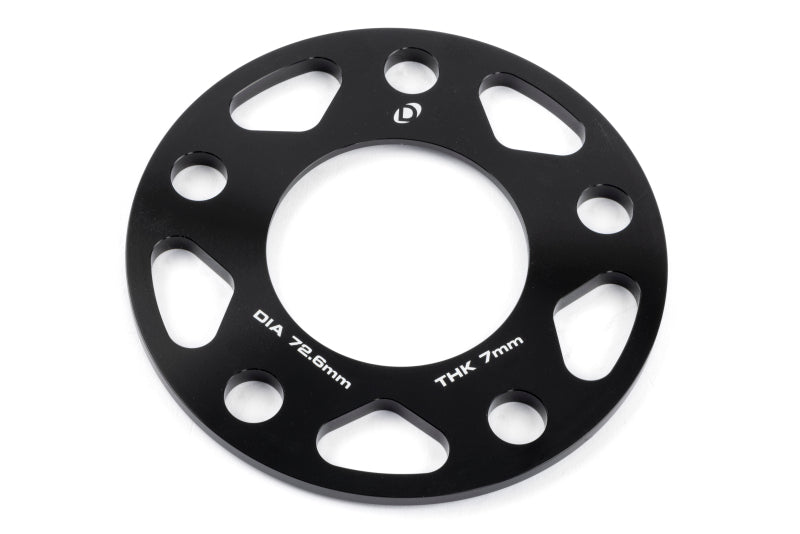 Dinan Wheel Spacers - 5x120 - 72.6mm CB - 7mm Thick (Set of 2) - Image 2