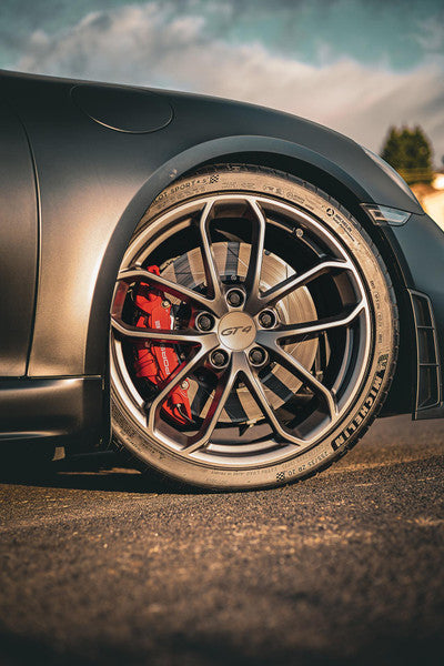 Paragon 2-Piece Front Rotors Pair – Porsche 981 / 718 Cayman GT4 / 991 Turbo & Turbo S – 380 x 34mm