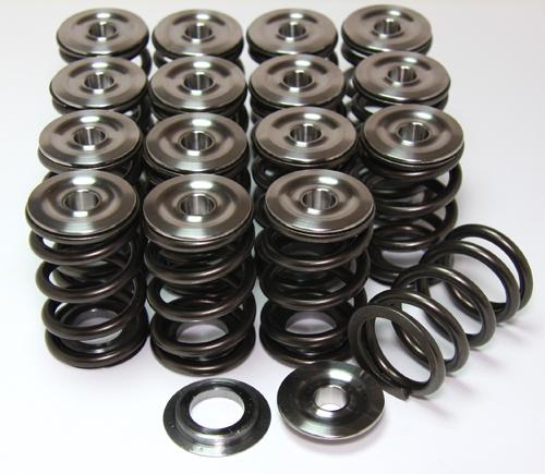 GSC Power-Division Single Valve Spring Kit with Chromoly Seats & Titanium Retainers - Subaru/Toyota FA20 (BRZ/86 2012+)