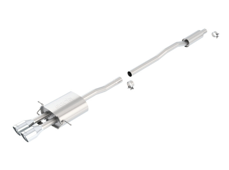 Borla Cat-Back Exhaust - MINI Cooper S (R56) / Cooper S Coupe (R58) - S-Type 2.25in - Borla
