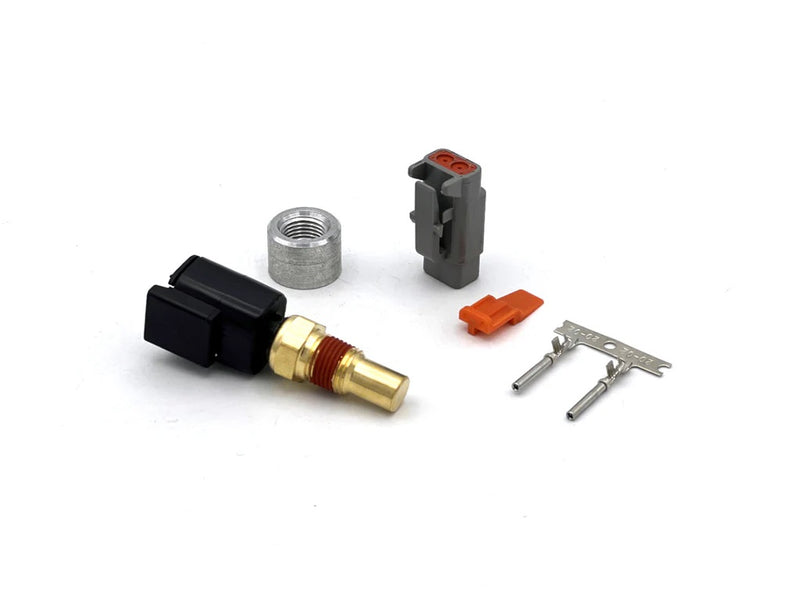AEM Fluid Temp Sensor Kit – 1/8" NPT with Connector & Pins - Chicane Australia - AEM Electronics