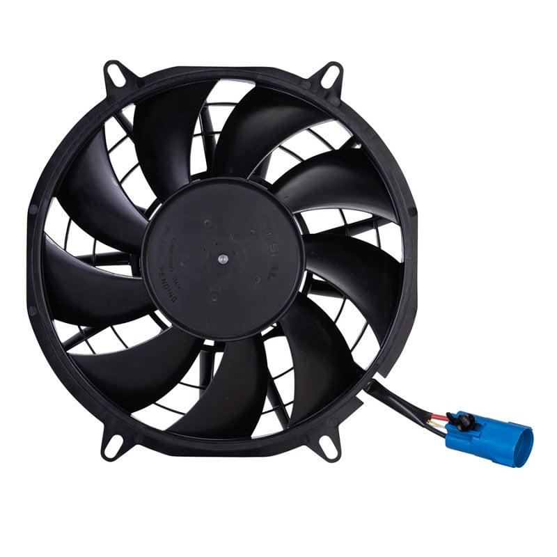 SPAL 11in 300W Brushless Fan - Drop-In - w/ Jumper Harness - Image 2