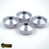 Suspension Secrets Solid Control Arm Bushes - Porsche Cayman GTS (981/718) - Billet Aluminium