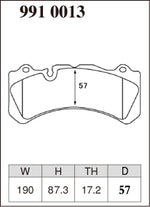 DIXCEL Front Brake Pads – Volvo S60 / V60 Polestar (P3) – Brembo 6-Pot - Dixcel Brakes Thumbnail