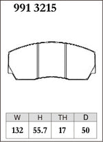 DIXCEL Brake Pads – Brembo Pista 4-Piston / AP Racing CP3307 / CP3720 / CP5000 / CP5040 / CP5200 - Dixcel Brakes Thumbnail