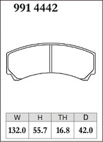 DIXCEL Brake Pads – AP Racing CP9449 / CP9450 / CP9451 Calipers (D42) - Dixcel Brakes Thumbnail