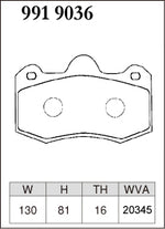 DIXCEL Front Brake Pads – Lotus Evora / Exige / McLaren MP4-12C / Morgan Aero / Noble M12 - Dixcel Brakes Thumbnail