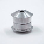 Suspension Secrets solid control arm bush, two halves assembled, side view - Suspension Secrets Thumbnail