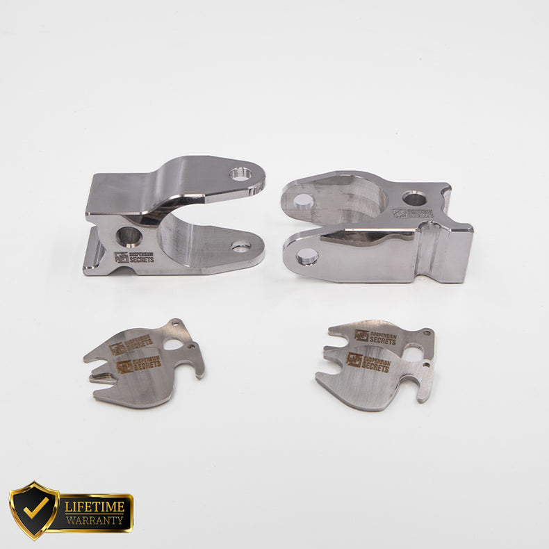 Suspension Secrets Camber Kit – Porsche 911 GT3 (992)