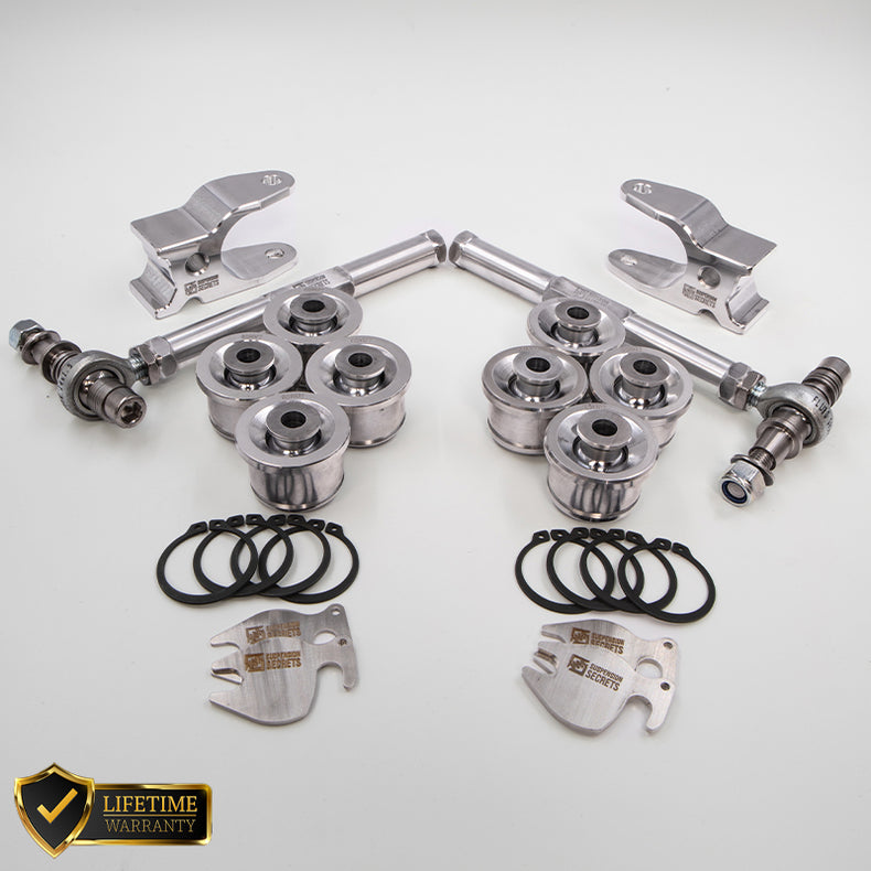 Suspension Secrets Track Pack – Porsche 911 GT3 (992)