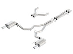 Borla Cat-Back Exhaust - Ford Mustang GT Coupe (S550) - 3in 4in Tips 2015-2017 - Image 3 - Borla Thumbnail