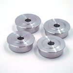 Suspension Secrets solid control arm bush inserts, four billet aluminium halves - Suspension Secrets Thumbnail