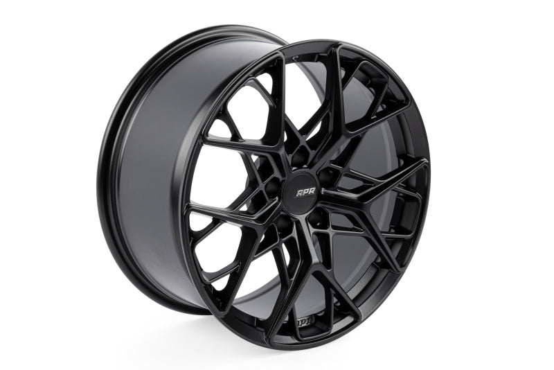 APR A02 Flow Formed Wheel - Universal - 19x8.5 5x112 ET45 Satin Black - APR