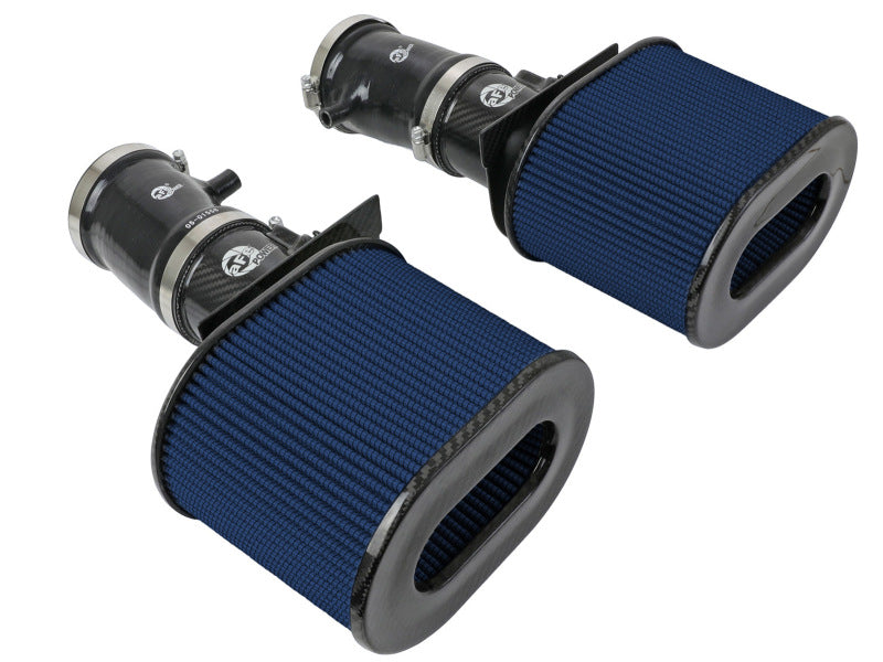 aFe Track Series Carbon Fibre Cold Air Intake - Lamborghini Huracan - 5.2L V10