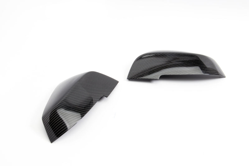Dinan Carbon Fibre Mirror Cover Set - BMW 2/3/4-Series (F22/F30/F31/F32/F33/F34/F36/F45/F46) - Image 2