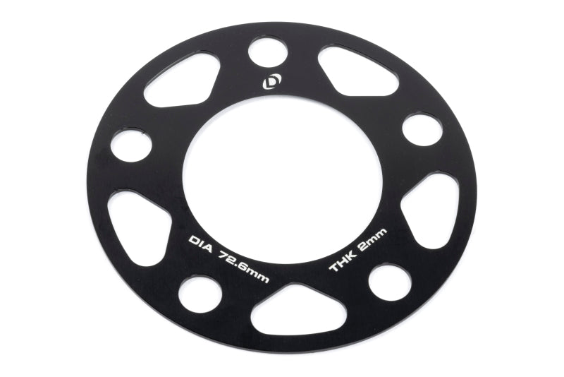 Dinan Wheel Spacers - 5x120 - 72.6mm CB - 2mm Thick (Set of 2) - Image 2