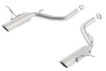 Borla Rear Section Exhaust - Jeep Grand Cherokee SRT8 (WK2) - 2012-2013 - Image 4 - Borla Thumbnail