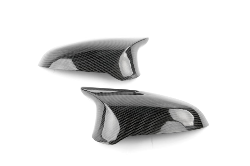 Dinan Carbon Fibre Mirror Cover Set - BMW M2/M3/M4 (F80/F82/F83/F87) - Dinan