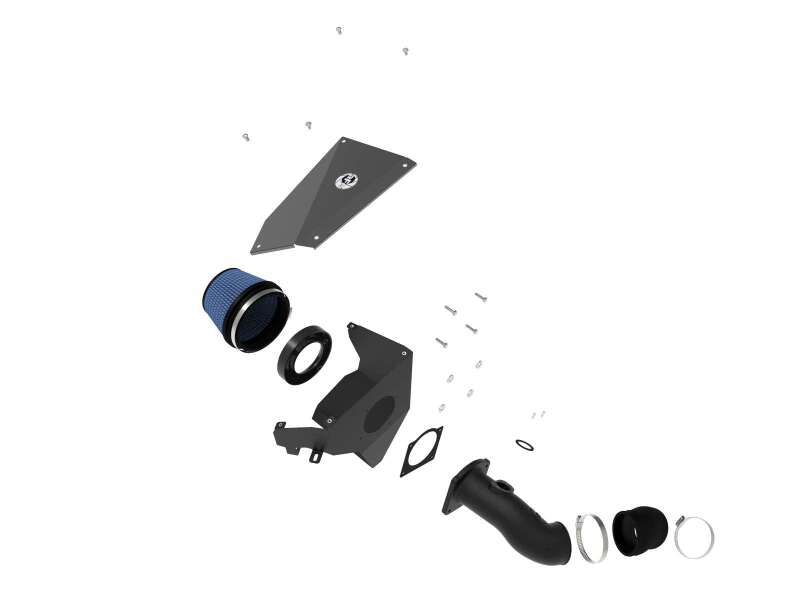 aFe Magnum FORCE Stage-2 Cold Air Intake - BMW Z4 3.0si (E85/E86) - 3.0L N52 - Image 2