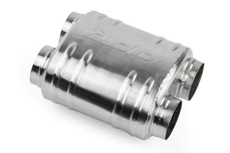APR Premium Sound Absorption Muffler - Universal - Dual 70mm Oval 217x134x210mm - Image 2