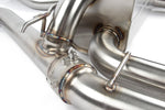 Dinan Free Flow Axleback Exhaust System with X-Pipe - BMW M2 Competition (F87) - Black Tips - Image 10 - Dinan Thumbnail