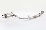 FUJITSUBO Legalis R Muffler - Nissan 240 Z 2-Seater (S30/HS30) - 50.8mm Dual