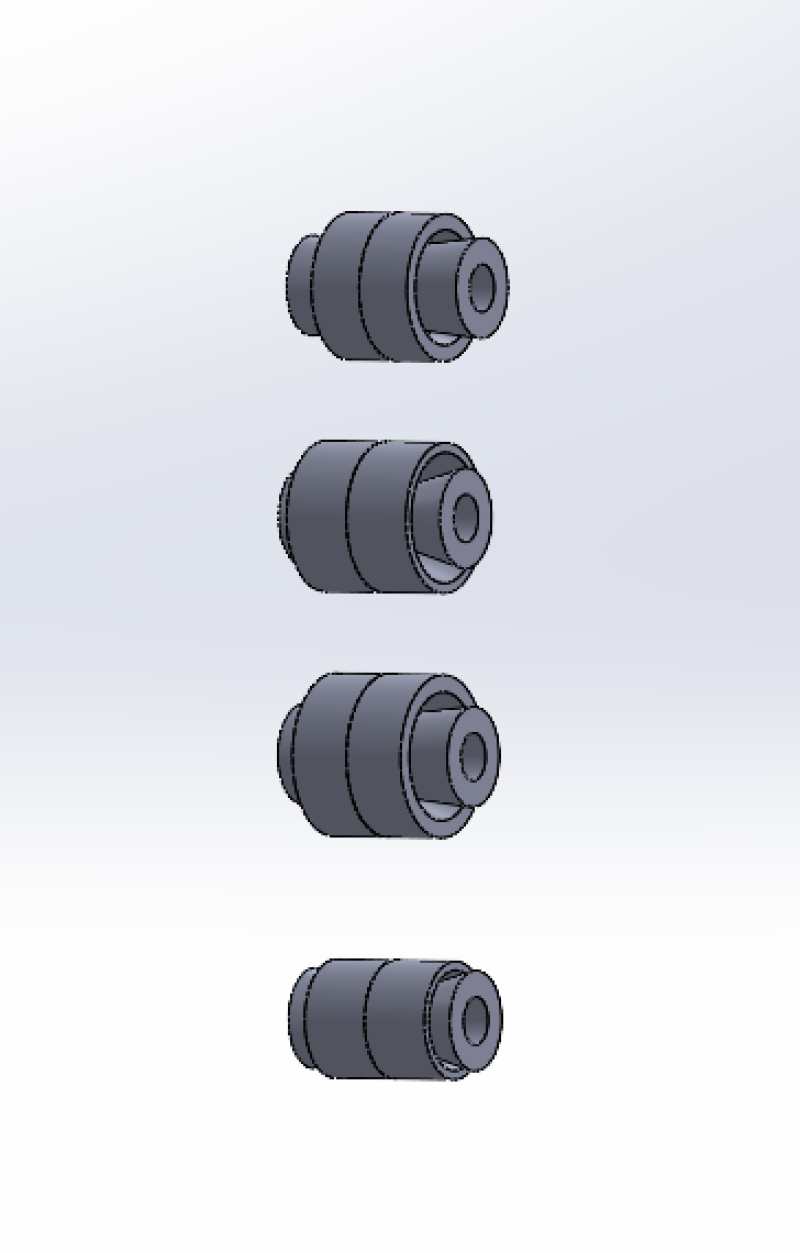 SPL Parts Rear Knuckle Bushings - Mazda MX-5 (ND) - Image 2
