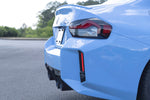 Dinan Valved Axleback Exhaust System - BMW M2 (G87) - Polished Tips - Image 6 - Dinan Thumbnail