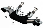 Borla Cat-Back Exhaust - Chevrolet Corvette Stingray (C8) - 3in Quad 4in Tips - Image 9 - Borla Thumbnail