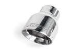 APR Double-Walled 4in Slash-Cut Exhaust Tips - Universal - Polished - Image 2 - APR Thumbnail