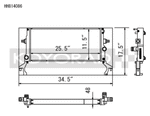 Koyorad Aluminium Radiator - Hyundai i30 Sedan N (CN7) - Image 2 - Koyorad Thumbnail