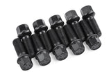 APR Lug Bolts - Use w/12mm Spacers - Universal - 40mm Black (Set of 10)
