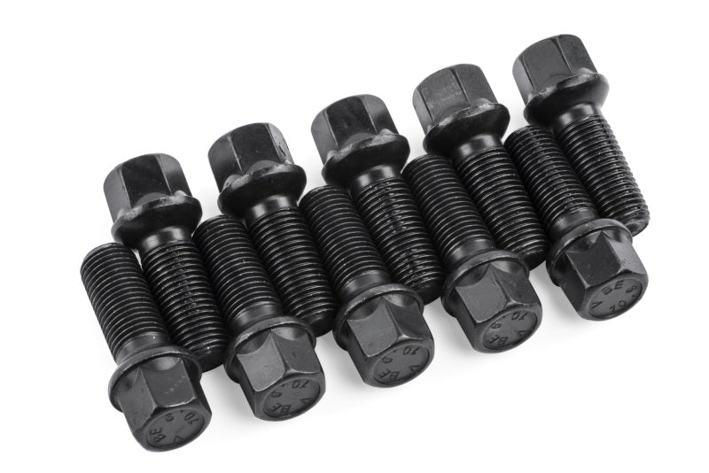 APR Lug Bolts - Use w/12mm Spacers - Universal - 40mm Black (Set of 10) - APR