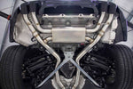 Dinan Free Flow Axleback Exhaust System - BMW X3 M/X4 M (F97/F98) - Black Tips - Image 12 - Dinan Thumbnail