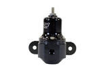 AEM High Capacity Adjustable Fuel Pressure Regulator - Universal - Black - Image 2 - AEM Electronics Thumbnail