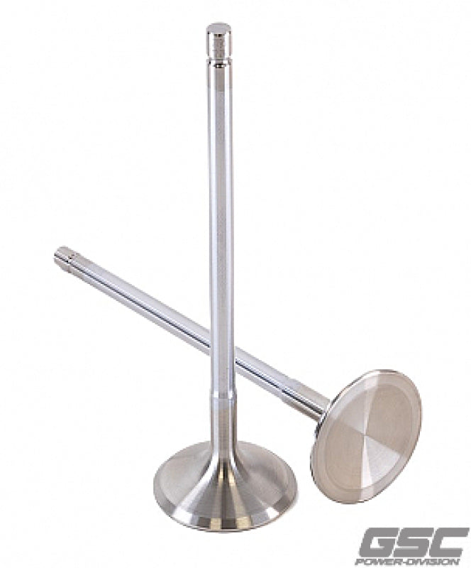 GSC Power-Division Alloy Exhaust Valve - Toyota G16E-GTS - 32mm Head (STD) - Chrome Polished