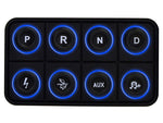 AEM EV 8 Button Keypad - Universal - CAN Based Programmable Backlighting - Image 5 - AEM Electronics Thumbnail