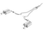 Borla Cat-Back Exhaust - Ford Mustang EcoBoost Coupe (S550) - 2.25in 4in Tips 2015-2017 - Image 8 - Borla Thumbnail