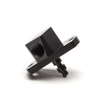 COBB MAP sensor adapter – Subaru WRX STI cast manifold – side view with NPT port and nipple - Cobb Tuning Thumbnail
