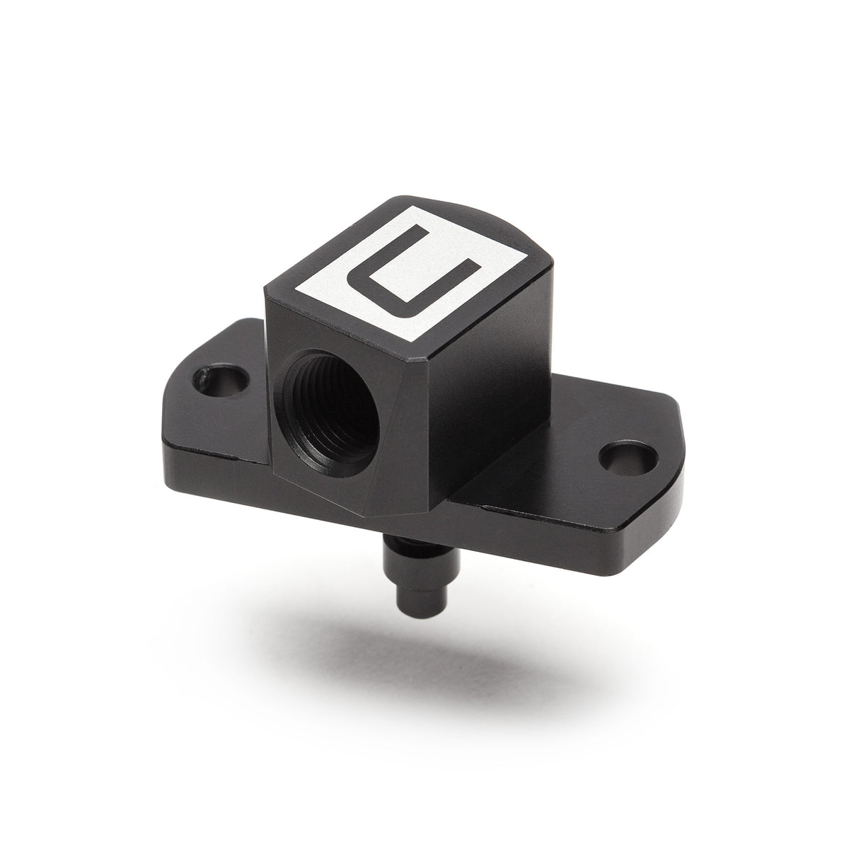 COBB MAP sensor adapter – Subaru WRX STI cast manifold – billet adapter with C logo
