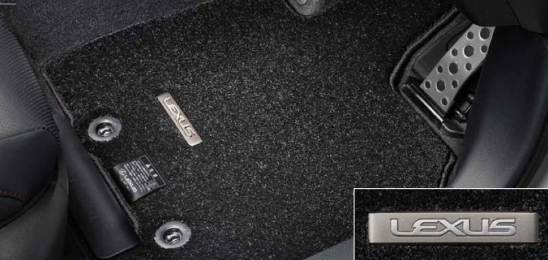 LEXUS Floor Mats Type A – LBX MORIZO RR (25+) - Chicane Australia - LEXUS