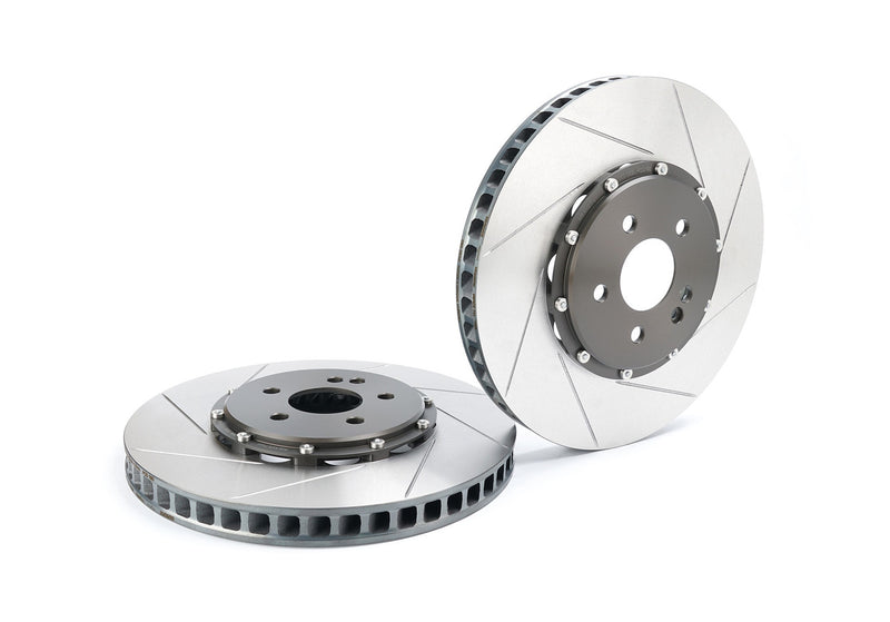 Paragon 2-Piece Front Brake Rotor Pair - Mercedes-Benz CLA 45 C117 / A45 W176 AMG - 350x32mm - Chicane Australia - Paragon