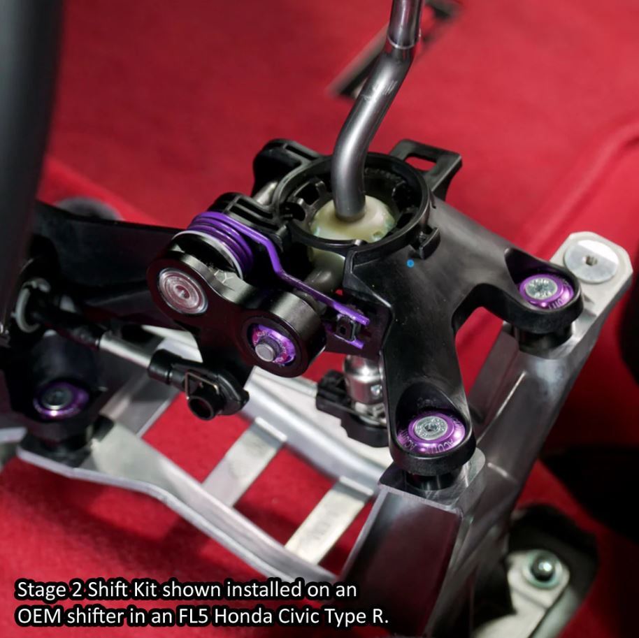 ACUiTY Stage 2 Shifter Upgrade Kit – Civic Type R FL5
