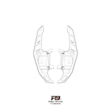 LEYO Clear Paddle Shift Replacement - Volkswagen Golf GTI / R