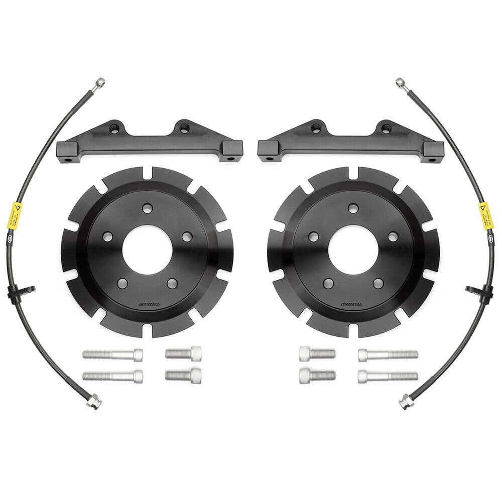 Alcon R35 Brembo Front Big Brake Upgrade Conversion Kit for Nissan Skyline R34 (390mm)
