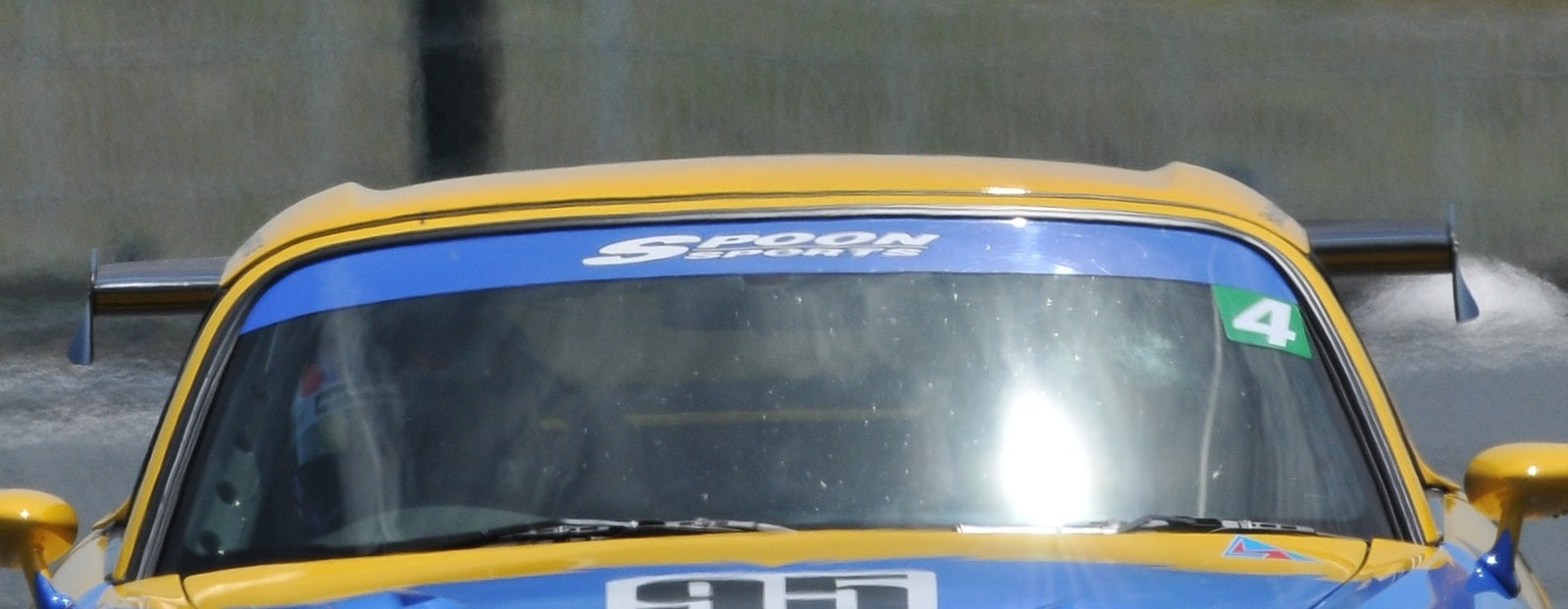 Spoon Sports Windshield Banner Sticker - Universal - Image 2